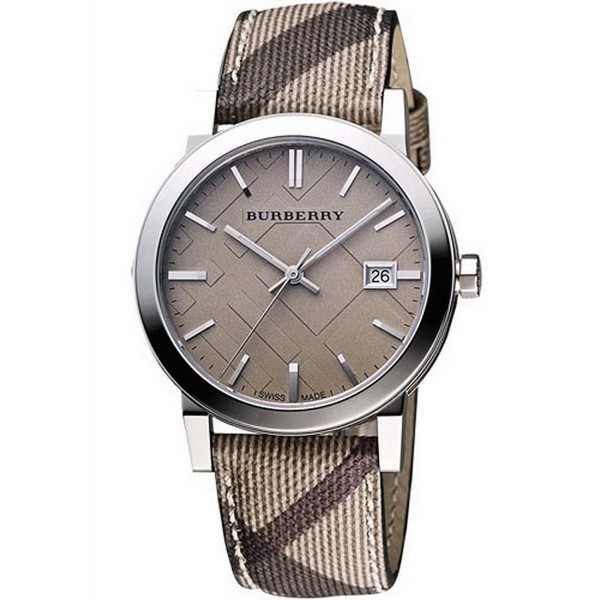 Buy Burberry Women's Watch The City Nova Check BU9118