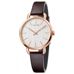 Comprare Orologio Donna Calvin Klein Even K7B236G6