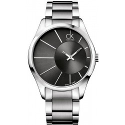 Calvin Klein Men's Watch Deluxe K0S21108