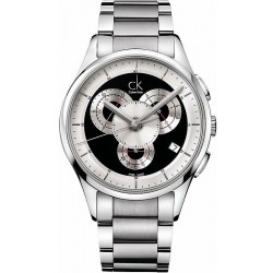 Kaufen Sie Calvin Klein Herrenuhr Basic K2A27104 Chronograph