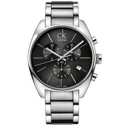 Kaufen Sie Calvin Klein Herrenuhr Exchange Chronograph K2F27161