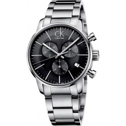 Calvin Klein Men's Watch City K2G27143 Chronograph