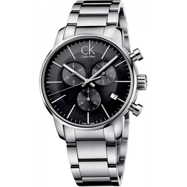 Comprare Orologio Uomo Calvin Klein City K2G27143 Cronografo