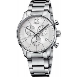 Calvin Klein Men's Watch City K2G27146 Chronograph