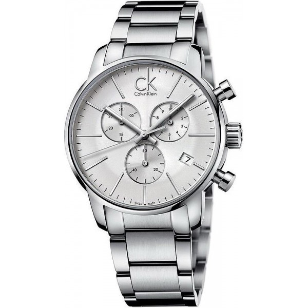 Comprare Orologio Uomo Calvin Klein City K2G27146 Cronografo