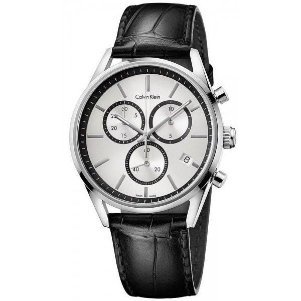 Buy Calvin Klein Men's Watch Formality K4M271C6 Chronograph
