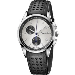 Calvin Klein Herrenuhr Bold Chronograph K5A371C6