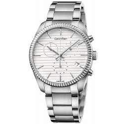 Calvin Klein Men's Watch Alliance K5R37146 Chronograph