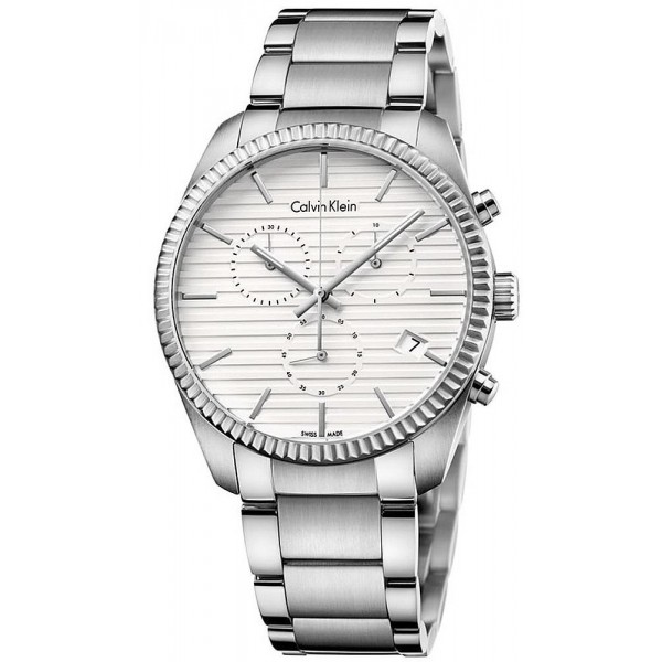 Kaufen Sie Calvin Klein Herrenuhr Alliance K5R37146 Chronograph