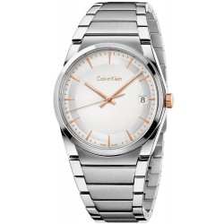 Kaufen Sie Calvin Klein Herrenuhr Step K6K31B46