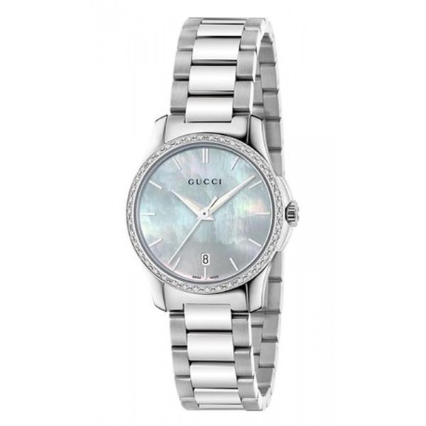 Buy Gucci Women's Watch G-Timeless Small YA126543 Quartz