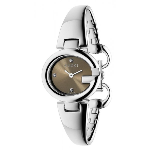 Buy Gucci Women's Watch Guccissima Small YA134506 Quartz