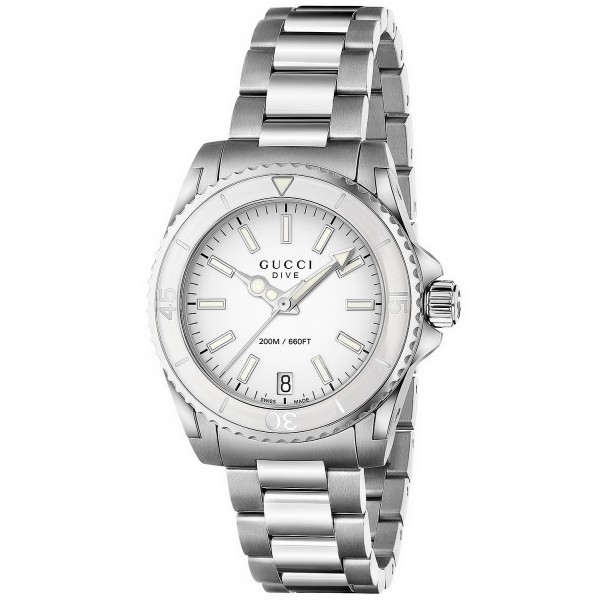 Comprar Reloj Gucci Mujer Dive Medium YA136402 Quartz