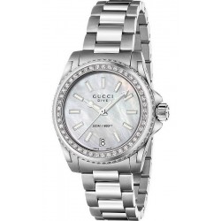 Buy Gucci Women's Watch Dive Medium YA136406 Quartz