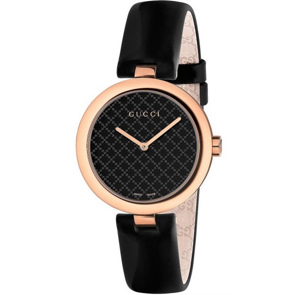 Buy Gucci Ladies Watch Diamantissima Medium YA141401 Quartz