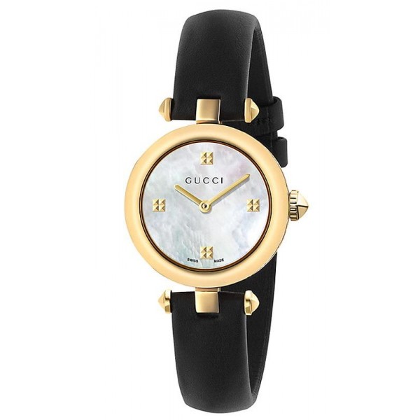 Buy Gucci Women's Watch Diamantissima Small YA141505 Quartz