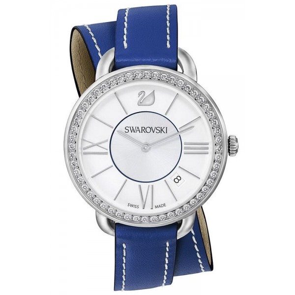 Buy Swarovski Women's Watch Aila Day Double Tour 5095944