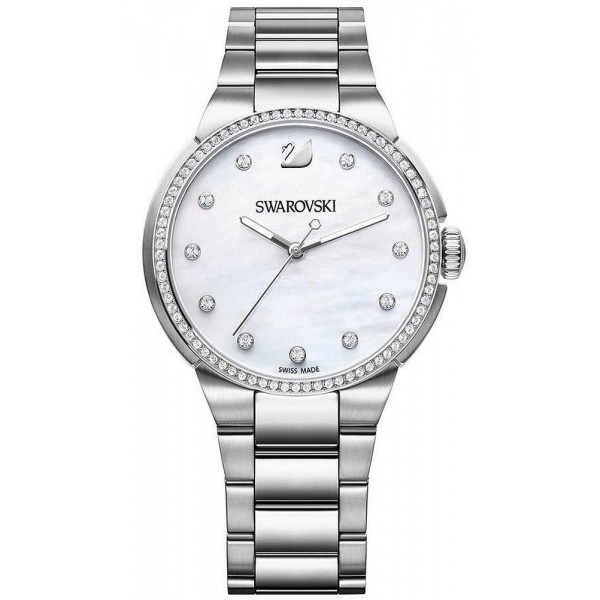 Kaufen Sie Swarovski Damenuhr City 5181635