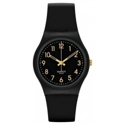 Swatch Unisex Watch Gent Golden Tac GB274