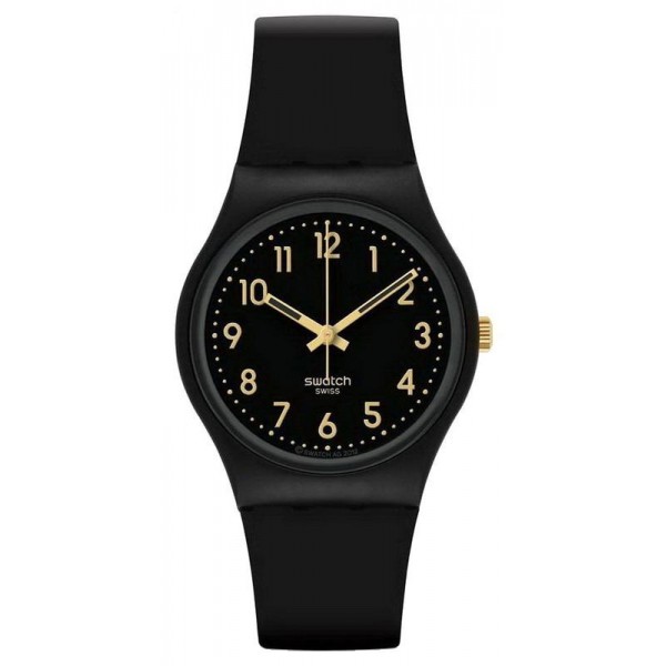 Buy Swatch Unisex Watch Gent Golden Tac GB274
