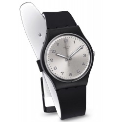 Montre Swatch Unisex Gent Silver Friend Too GB287