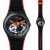 Swatch Unisex Watch Gent Red Frame GB290