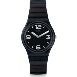 Swatch Unisex Watch Gent Blackhot L GB299A