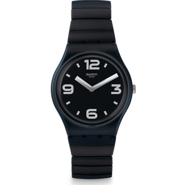 Buy Swatch Unisex Watch Gent Blackhot L GB299A