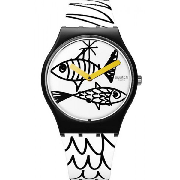 Buy Swatch Unisex Watch Gent Pesciolini GB303