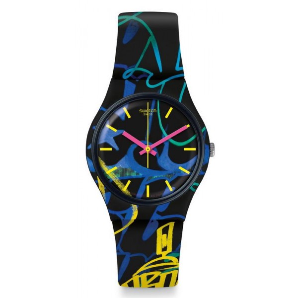 Acheter Montre Swatch Unisex Gent Nightclub GB318