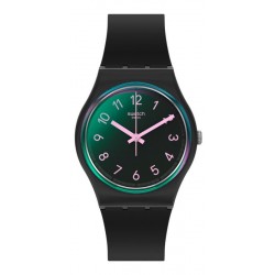 Swatch Unisex Watch Gent LA Night GB330