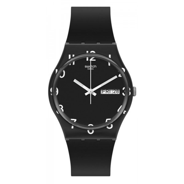 Comprare Orologio Swatch Unisex Gent Over Black GB757