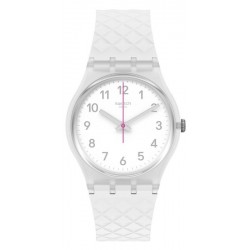 Swatch Unisex Watch Gent Whitenel GE286