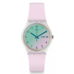 Swatch Women's Watch Gent Ultrarose GE714