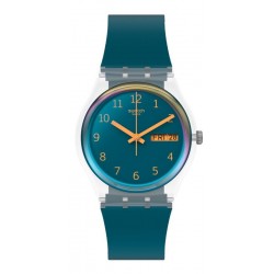 Swatch Unisex Watch Gent Blue Away GE721