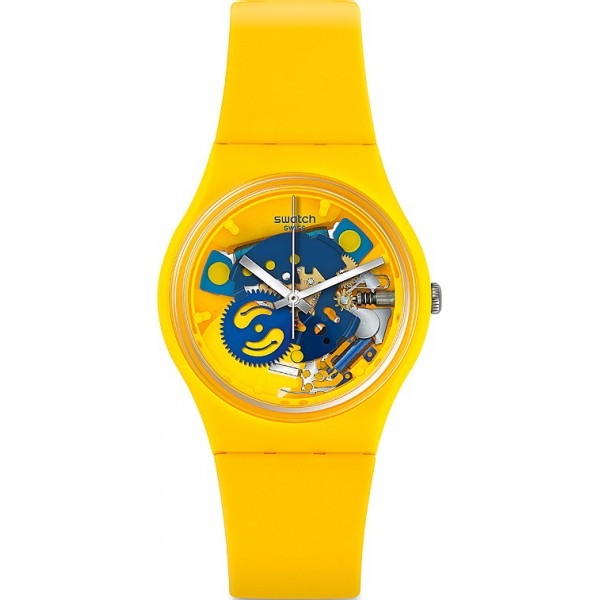 Comprare Orologio Swatch Unisex Gent Four Poussin GJ136
