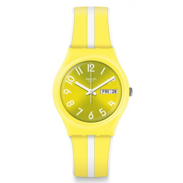 Acheter Montre Swatch Unisex Gent Lemoncello GJ702