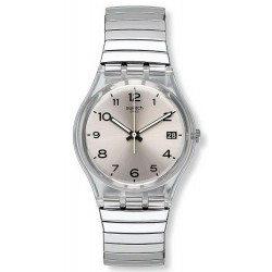 Swatch Unisex Watch Gent Silverall S GM416B
