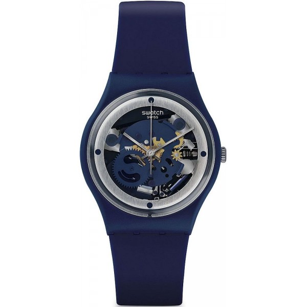 Acheter Montre Swatch Unisex Gent Squelette Blue GN245
