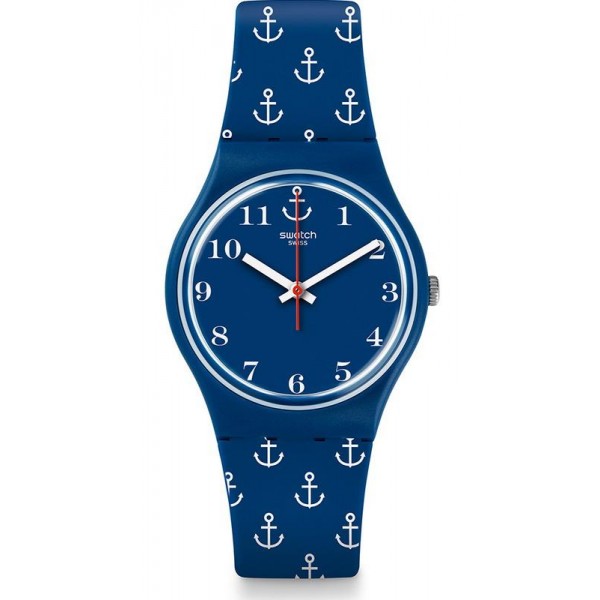 Acheter Montre Swatch Unisex Gent Anchor Baby GN247