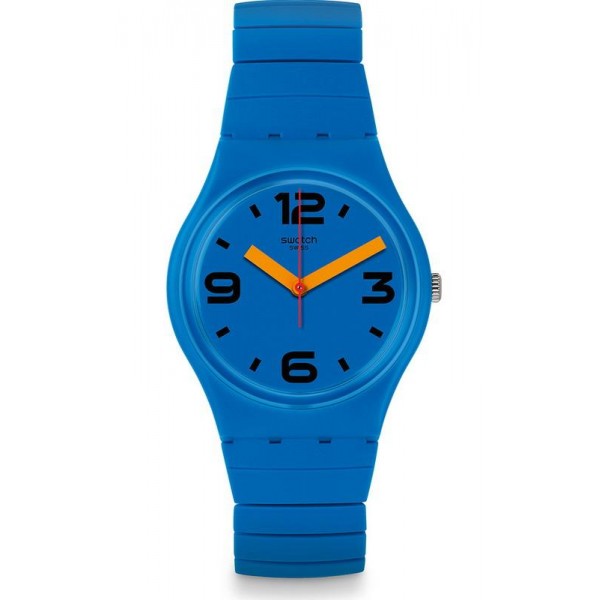 Acheter Montre Swatch Unisex Gent Pepeblu S GN251B