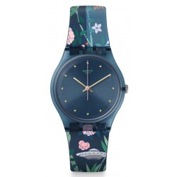 Swatch Women's Watch Gent Ovni Garden GN258