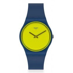 Swatch Unisex Watch Gent Yellowpusher GN266