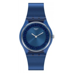 Swatch Women's Watch Gent Sideral Blue GN269