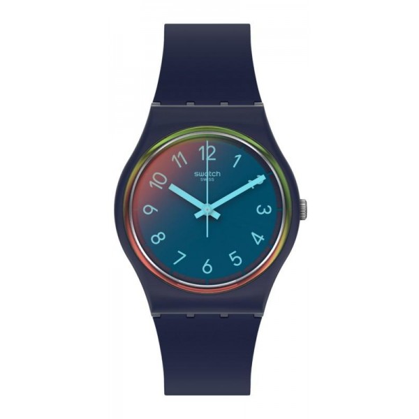 Acheter Montre Swatch Unisex Gent LA Night Blue GN274