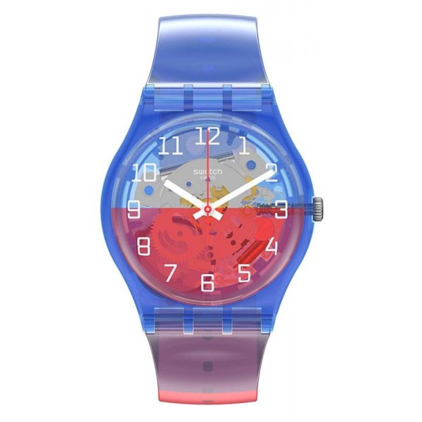Acheter Montre Swatch Unisex Gent Verre-Toi GN275