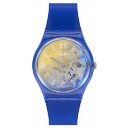 Swatch Women's Watch Gent Yellow Disco Fever GN278
