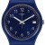 Swatch Unisex Watch Gent Silver In Blue GN416
