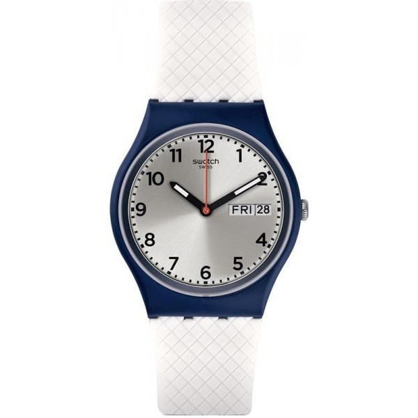 Acheter Montre Swatch Unisex Gent White Delight GN720