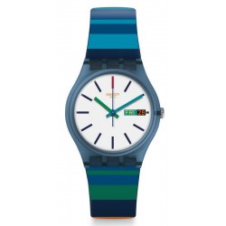 Swatch Unisex Watch Gent Color Crossing GN724
